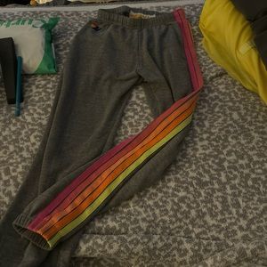 Aviator nation sweatpants